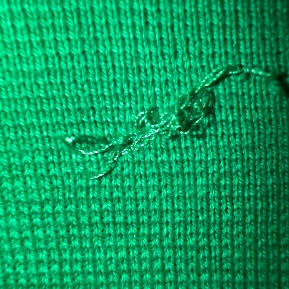 J. Crew Vibrant Green Women's Knit Pocket Blazer Small - Picture 8 of 9